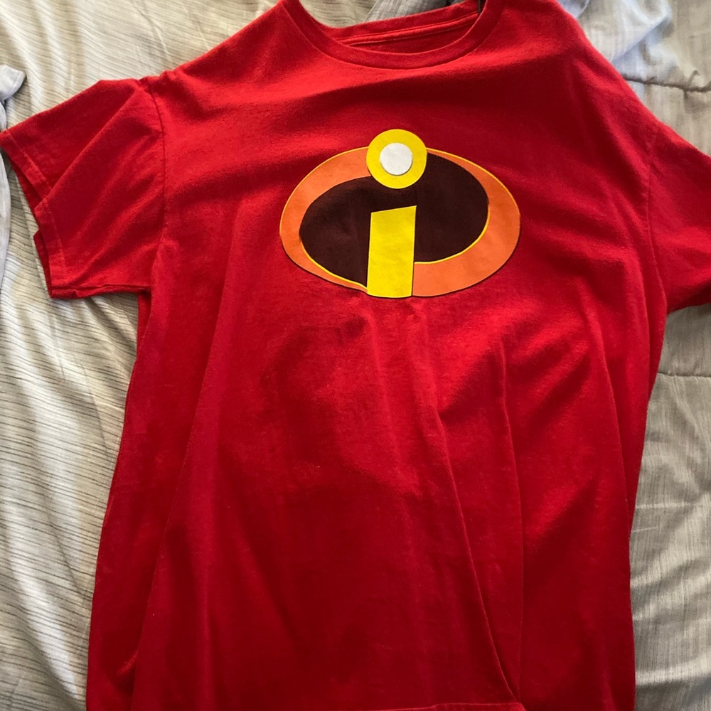 Disney incredible shirt